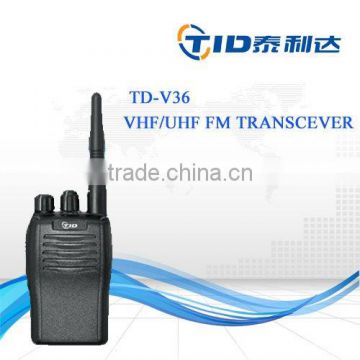 TD-V36 professional vhf/uhf walkie talkie remote control transceiver radio