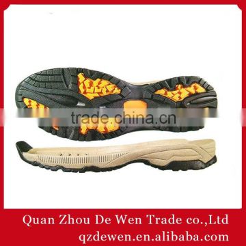 36#-46# Fashion Hiking Shoe Custom Rubber Outsole Great Design USA And Uk