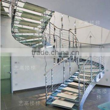 Metal outdoor stairs YG9004-30