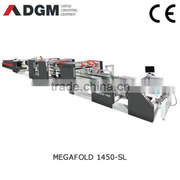 MEGAFOLD 1450-SL corrugated automatic folder gluer