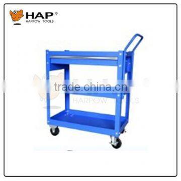 Multifunctional automotive tool trolley with wheels