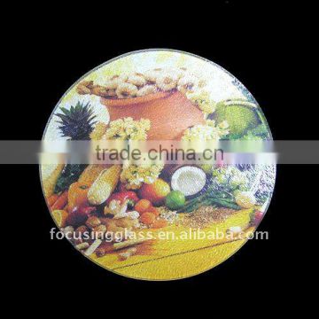 sublimation tempered glass chopping board