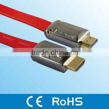 made in china Flat Cable hdmi 1.3V 1.4V 2.0V