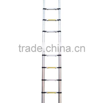 3.8m aluminum telescopic ladder European standard