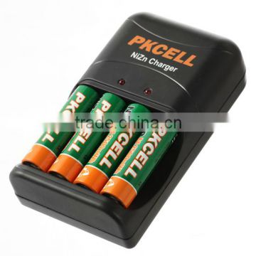 New Battery Chargers for NiZn Rechargeable Battery