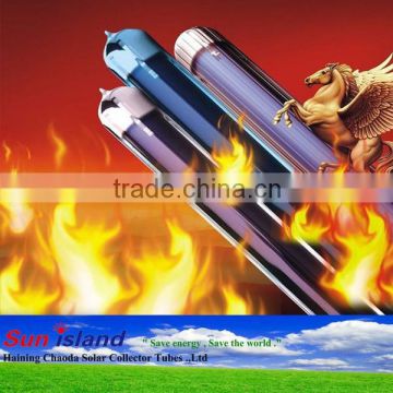 Solar Vacuum Tube With Three Layers Coating (Cu-SS-ALN)