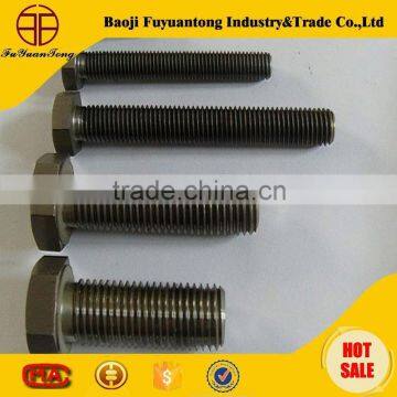 titanium racing screw