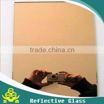 4mm bronze reflective glass bronze glass wholesale china supplier