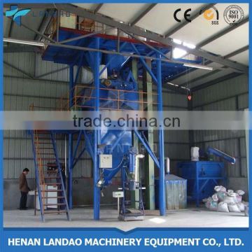 Full Automatic Dry Mortar Production Line Dry Mortar Mixing Plant