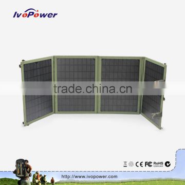 40W Factory Price Outdoor Solar Panel Mobile Phone Charger