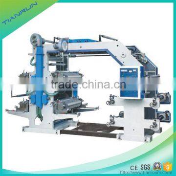 4-color Flexographic Printing Machine