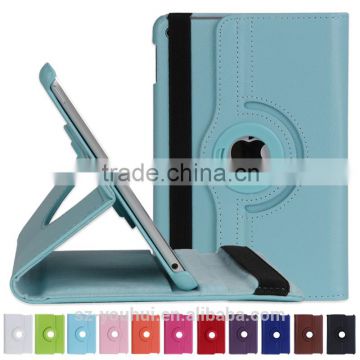 Best Selling Smart Handheld PU 360 Degree Rotating Back Cover Case for iPad mini 4