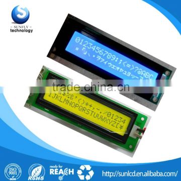 LCM 20x2 lcd STN 20x2 LCD module