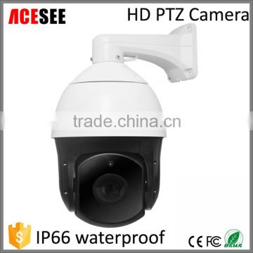 CCTV 1080p 2mp hd optical zoom ir outdoor high speed dome auto tracking p2p hd ptz ip camera