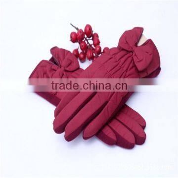 Popular Sexy Ladies women Feather Cloth Dress Gloves Manufacturer in China