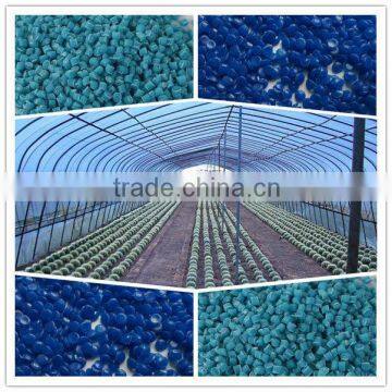 Agricultural plastic tunnel film anti ageing and anti fogging masterbatch