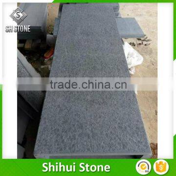 hot seling black basalt stepping stones 600x300