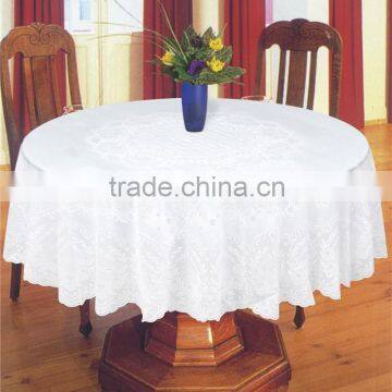 PVC TABLECLOTH - ZT-101A RD137CM