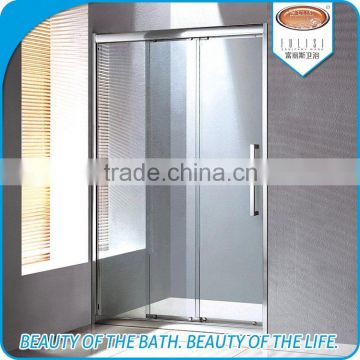 CE Certificate Free Standing Simple 2 sided luxury shower room shower enclosure