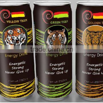 GOLDEN TIGER ENERGY DRINK