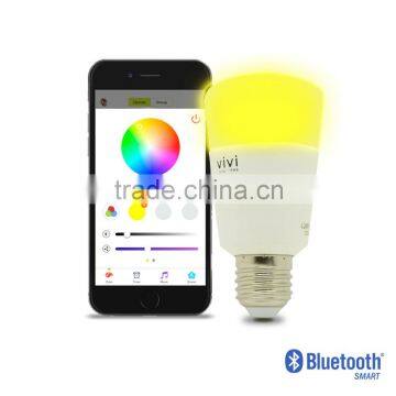 hot new products for 2016 Bluetooth LED lighting bulb 7W