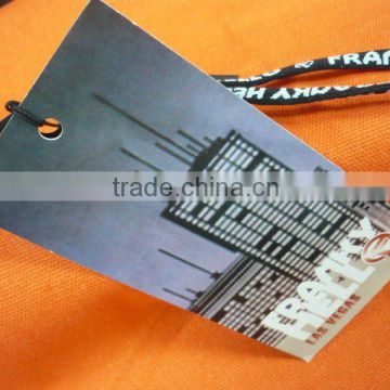 Paper Hang Tag For Garment