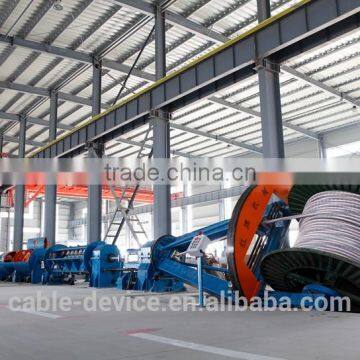 Drum Twister cable laying up machine