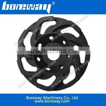 High quality 5'' 125mm cup diamond wheel for stone processing