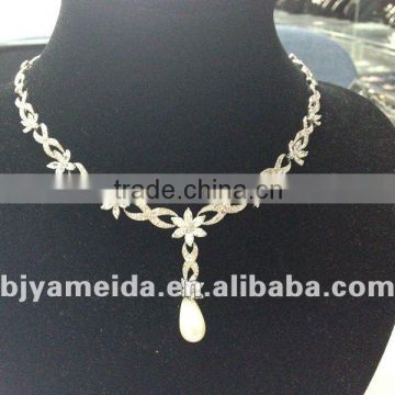 3A CZ stone necklace handmade fashion pandent