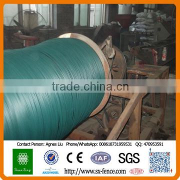 Anping Factory PVC Coated Gi Wire, fence wire