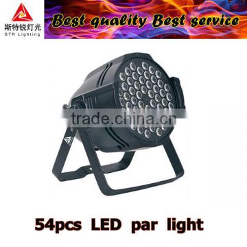Dj/disco/Stage lighting equipment LED par light LED PAR54