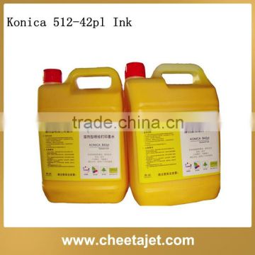New arrival environment friendly konica solvent ink 14pl low odor