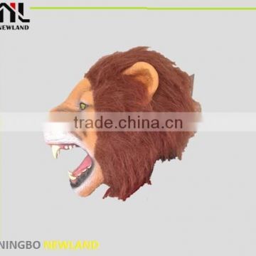 Cheap latex party mask lion mask