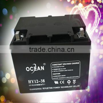 12v 300ah agm battery AGM Sealed Lead Acid Battery 12v 38ah 12v rechargeable battery