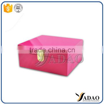 2016 modern design high quality jewelry wooden box with various sizes