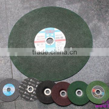 Metal cutting and grinding wheel/disc