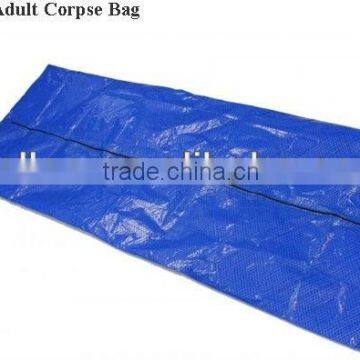 PE Weaving Adult Corpse Bag pe body bag