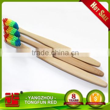 BPA Free Wholesale Natural Ecological Bamboo Tooth brush