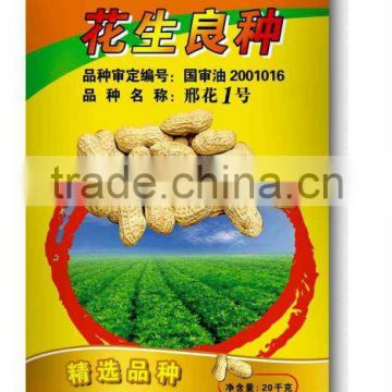 High quality PP laminated woven corn bag 55*105mm/50kg