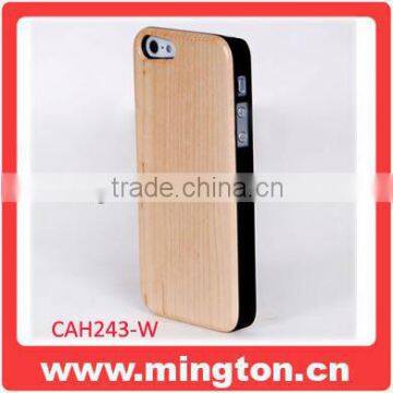 Wood phone case for iphone 5