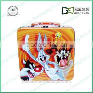 Tinplate Metal Lunch Box Tin