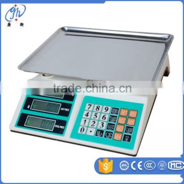 30kg Acs series digital price computing table top weighing scale weighing scale