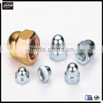 good quality din1587 hexagon domed cap nuts