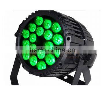 High Brightness Stage Light DMX 512 18X10W Waterproof Par Light