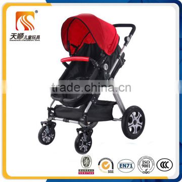 Custom made CE good baby pram 3-in-1 baby pram for kids girls china