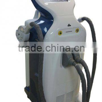 ipl shr pain free hair free beauty machine for hair removal by Chinese med apolo