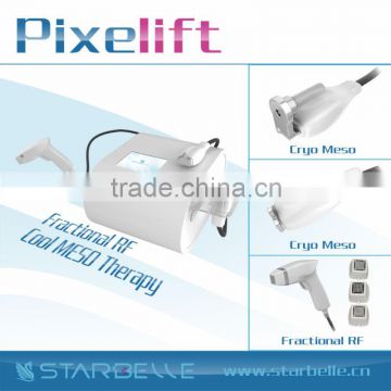 Electro Mesotherapy Cooling Skin Tightening No-Needle RF Instrument-Pixelift