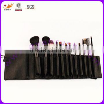 12 Pcs Travel Makeup Brush Set With Customized Design