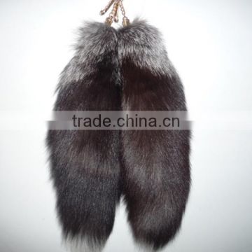 Tail keychains for birthday gift handbag fittings and car accessories