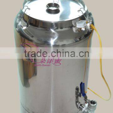 304ss honey heating tank for beehoney storage